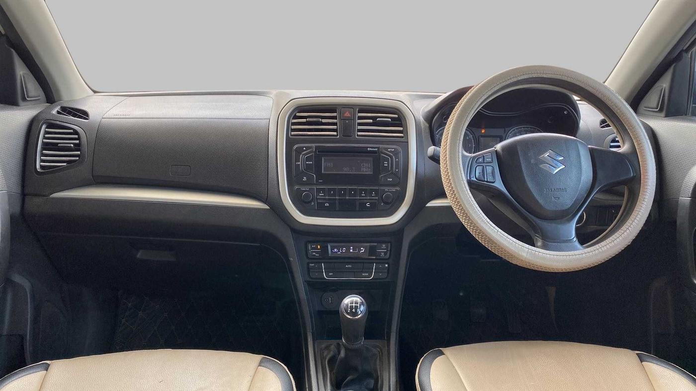 2020 Maruti Vitara Brezza VXI, Petrol, Manual, 22,218 km, Dashboard
