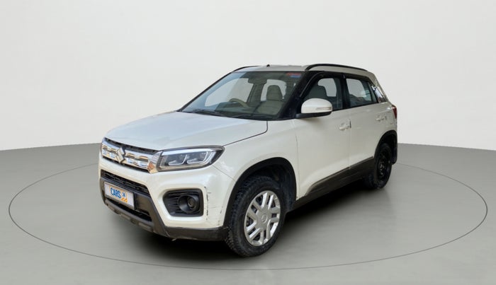 2020 Maruti Vitara Brezza VXI, Petrol, Manual, 22,218 km, Left Front Diagonal