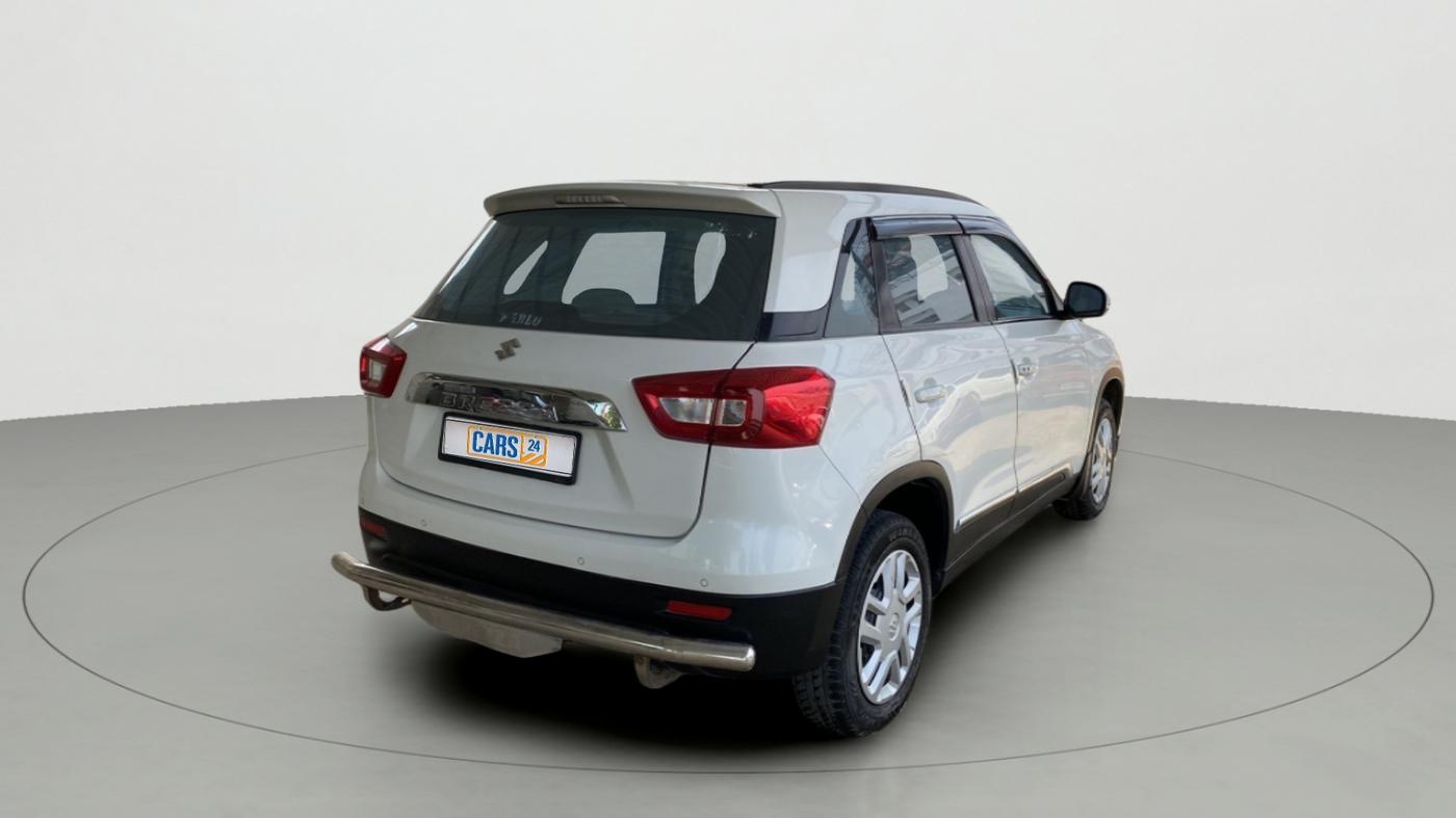 2020 Maruti Vitara Brezza VXI, Petrol, Manual, 22,218 km, Right Back Diagonal