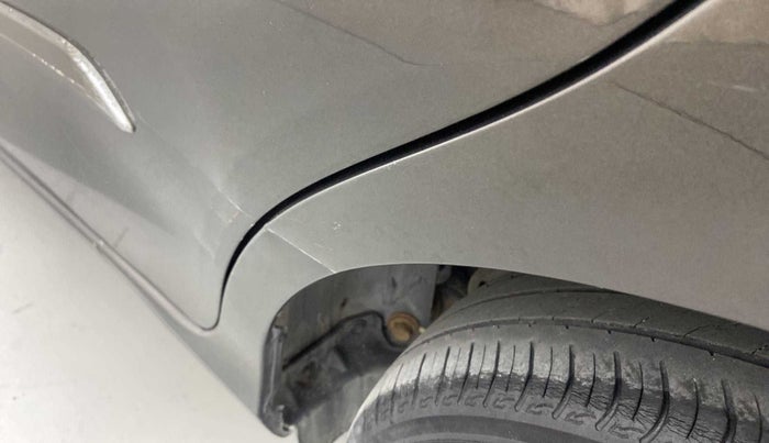2018 Honda Amaze 1.2L I-VTEC VX, Petrol, Manual, 37,434 km, Left quarter panel - Slightly dented