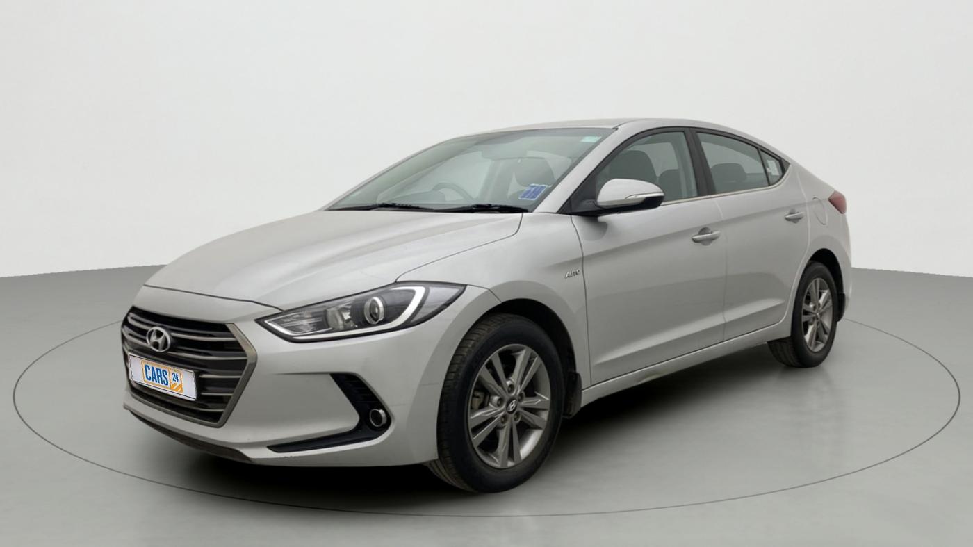 2018 Hyundai New Elantra 2.0 SX AT PETROL, Petrol, Automatic, 39,914 km, Left Front Diagonal