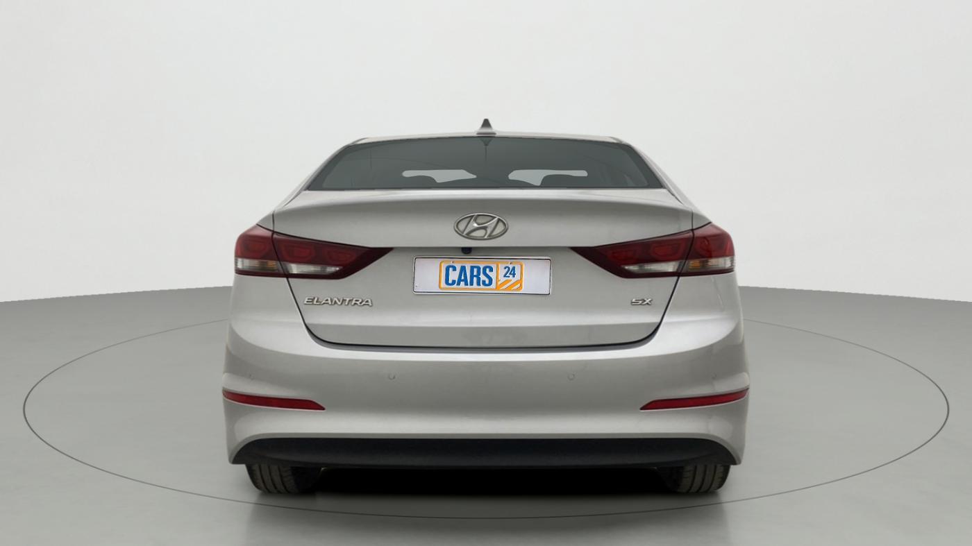 2018 Hyundai New Elantra 2.0 SX AT PETROL, Petrol, Automatic, 39,914 km, Back/Rear