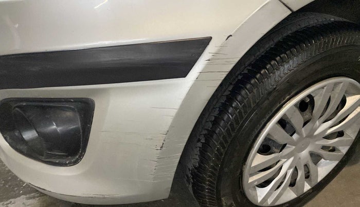 2013 Maruti Swift Dzire VXI, Petrol, Manual, 83,841 km, Front bumper - Minor scratches