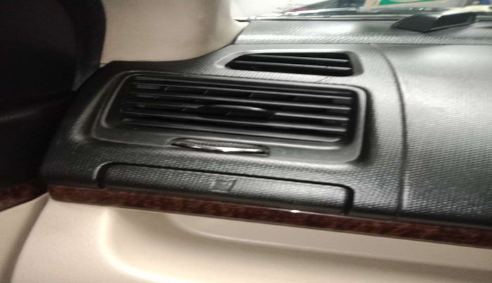 2013 Maruti Swift Dzire VXI, Petrol, Manual, 83,841 km, AC Unit - Front vent has minor damage