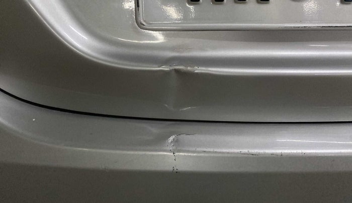 2013 Maruti Swift Dzire VXI, Petrol, Manual, 83,841 km, Dicky (Boot door) - Slightly dented