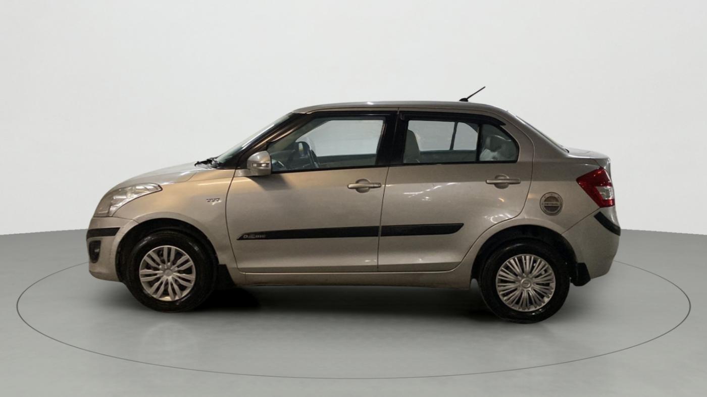 2013 Maruti Swift Dzire VXI, Petrol, Manual, 83,841 km, Left Side