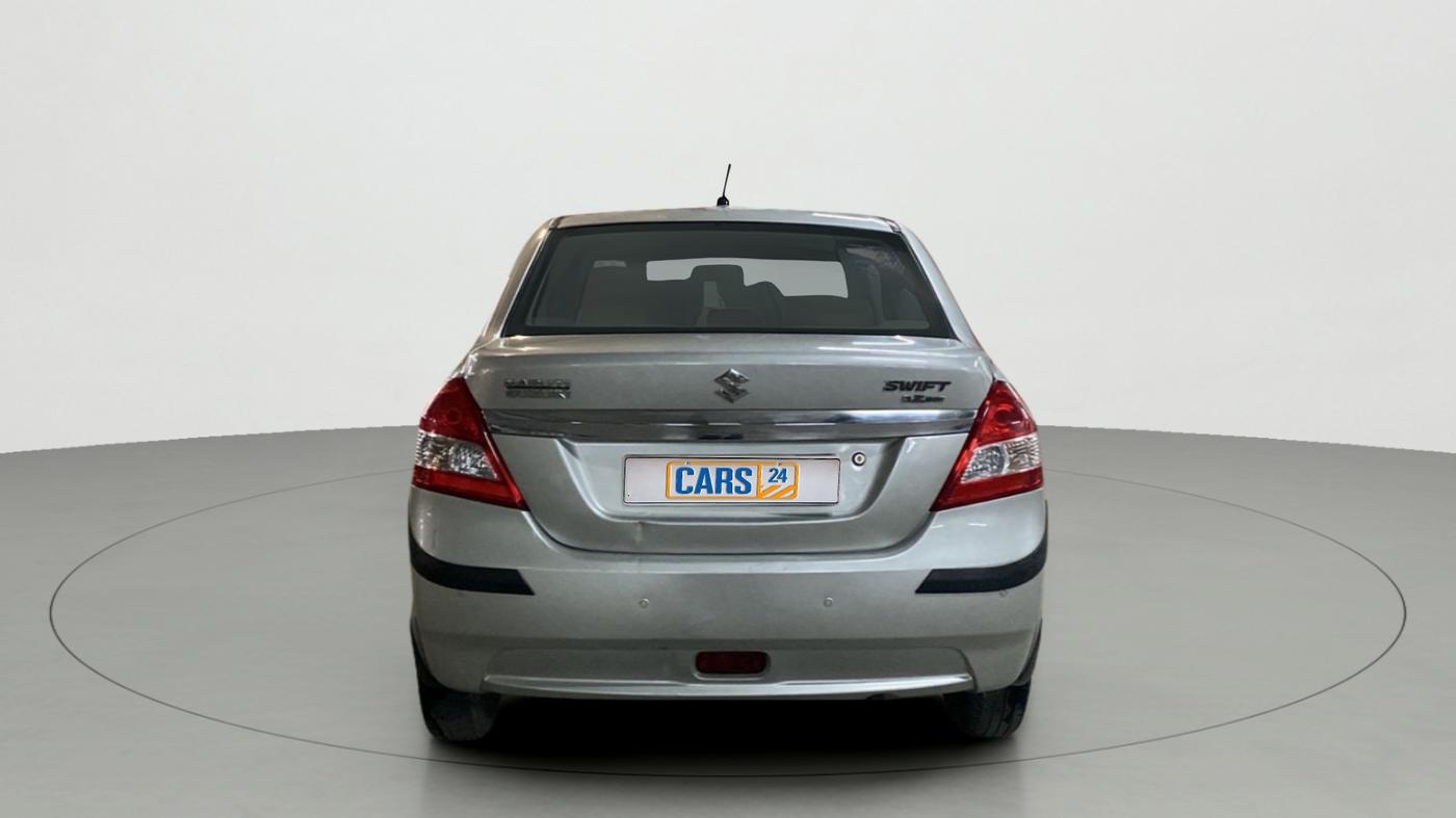 2013 Maruti Swift Dzire VXI, Petrol, Manual, 83,841 km, Back/Rear