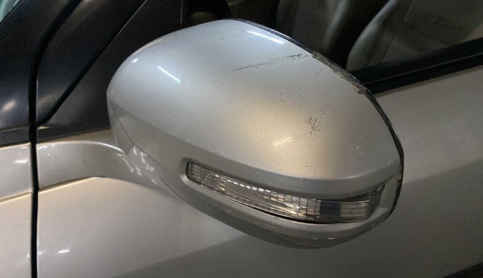 2013 Maruti Swift Dzire VXI, Petrol, Manual, 83,841 km, Left rear-view mirror - Minor scratches