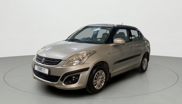 2013 Maruti Swift Dzire VXI, Petrol, Manual, 83,841 km, Left Front Diagonal