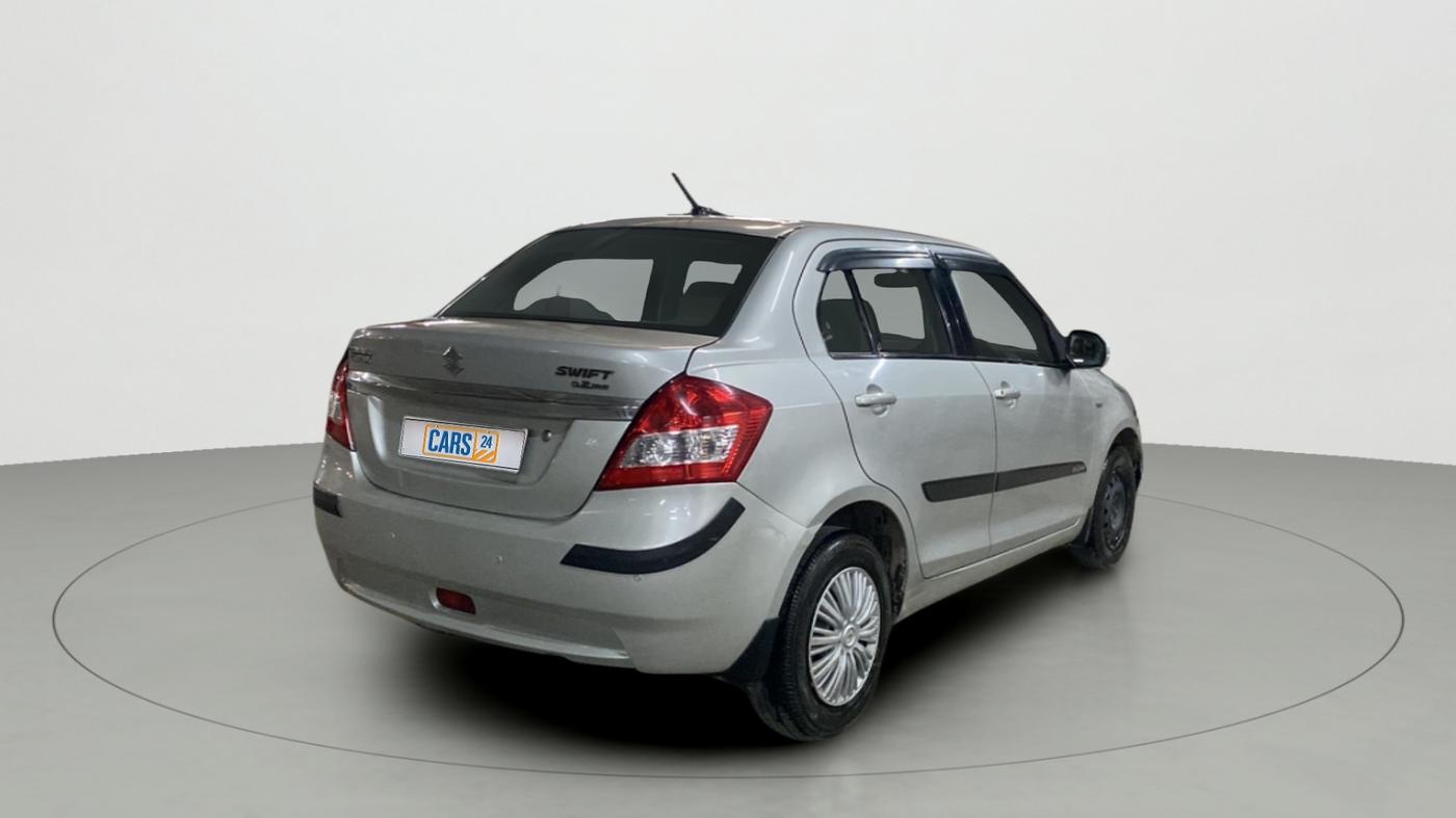 2013 Maruti Swift Dzire VXI, Petrol, Manual, 83,841 km, Right Back Diagonal