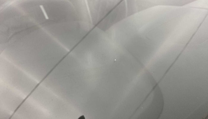 2018 Tata Tiago XZ PETROL, Petrol, Manual, 43,402 km, Front windshield - Minor spot on windshield