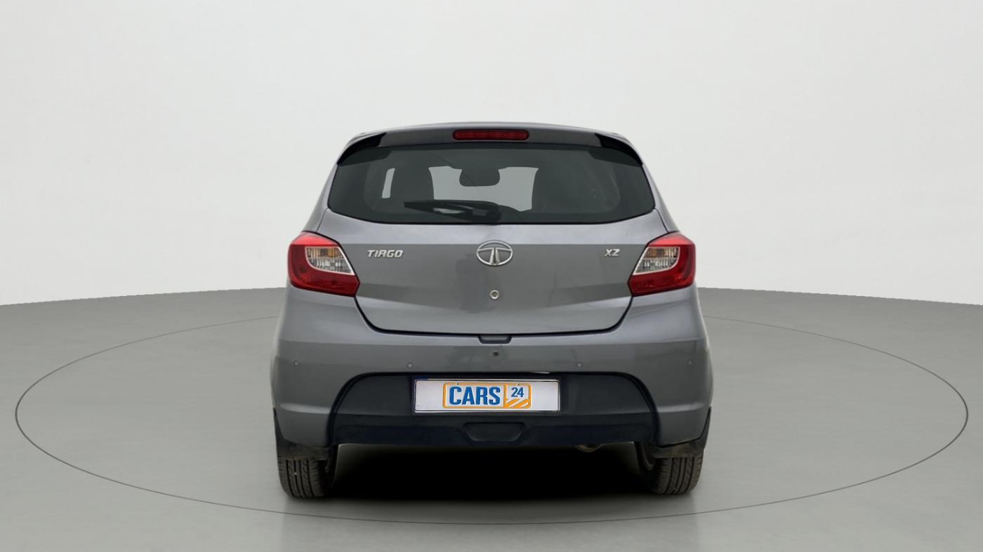 2018 Tata Tiago XZ PETROL, Petrol, Manual, 43,402 km, Back/Rear