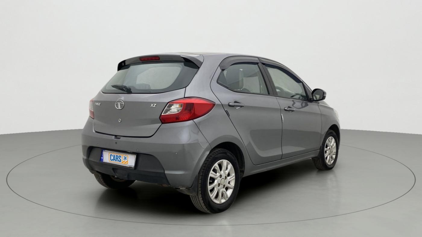 2018 Tata Tiago XZ PETROL, Petrol, Manual, 43,402 km, Right Back Diagonal