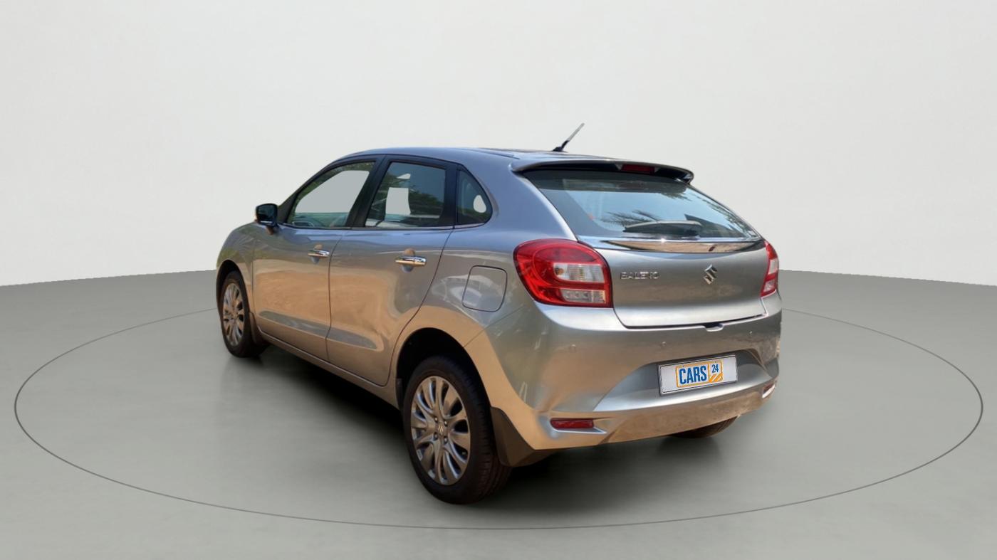 2018 Maruti Baleno ALPHA PETROL 1.2, Petrol, Manual, 10,824 km, Left Back Diagonal