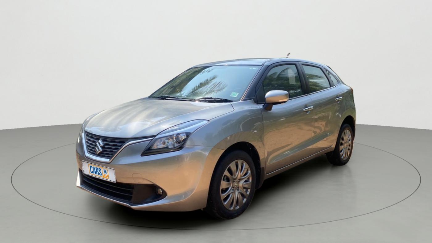 2018 Maruti Baleno ALPHA PETROL 1.2, Petrol, Manual, 10,824 km, Left Front Diagonal
