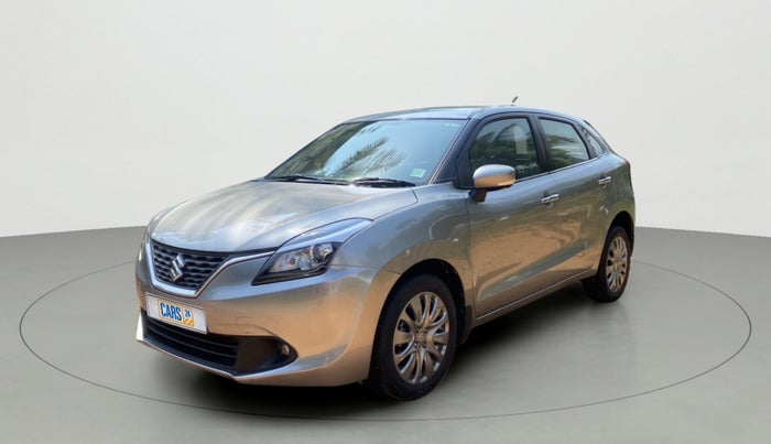 2018 Maruti Baleno ALPHA PETROL 1.2, Petrol, Manual, 10,824 km, Left Front Diagonal