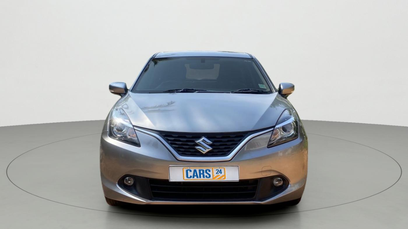 2018 Maruti Baleno ALPHA PETROL 1.2, Petrol, Manual, 10,824 km, Front