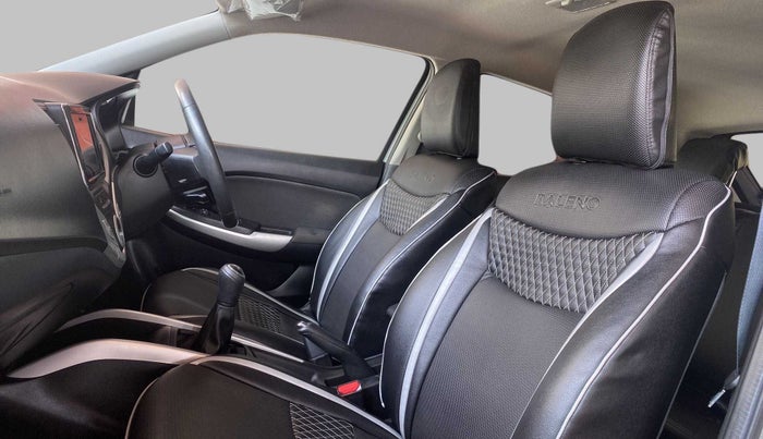 2018 Maruti Baleno ALPHA PETROL 1.2, Petrol, Manual, 10,824 km, Right Side Front Door Cabin