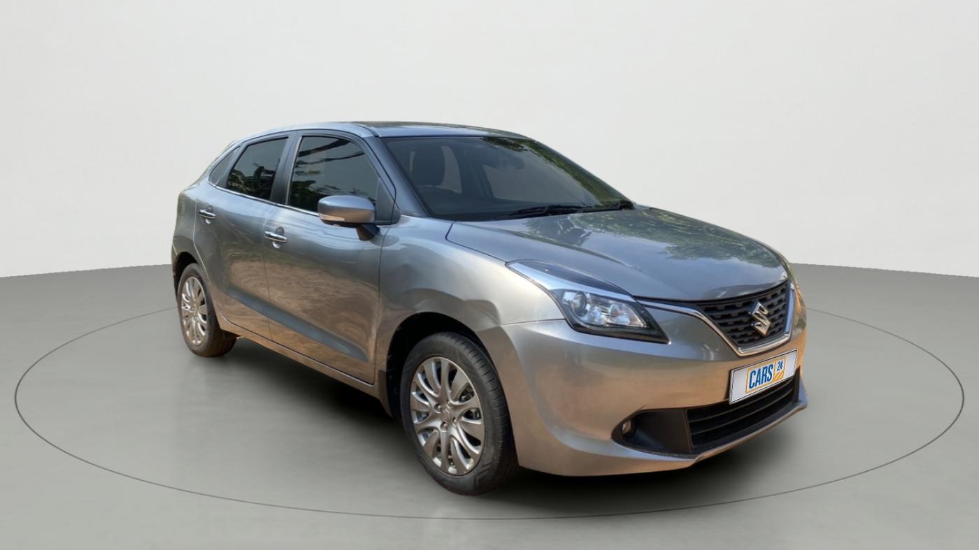 2018 Maruti Baleno ALPHA PETROL 1.2, Petrol, Manual, 10,824 km, SRP