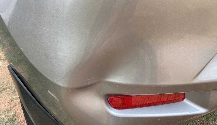 2018 Maruti Baleno ALPHA PETROL 1.2, Petrol, Manual, 10,824 km, Rear bumper - Slightly dented