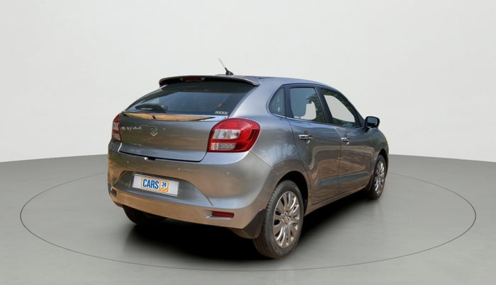 2018 Maruti Baleno ALPHA PETROL 1.2, Petrol, Manual, 10,824 km, Right Back Diagonal