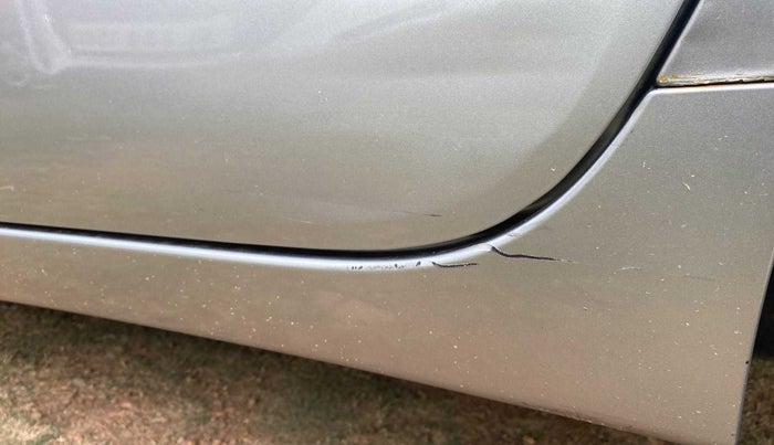2018 Maruti Baleno ALPHA PETROL 1.2, Petrol, Manual, 10,824 km, Left running board - Minor scratches