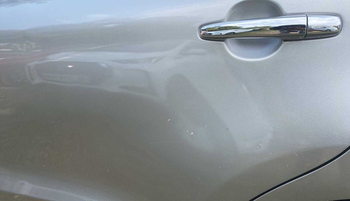 2018 Maruti Baleno ALPHA PETROL 1.2, Petrol, Manual, 10,824 km, Rear left door - Minor scratches
