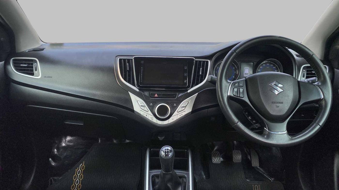 2018 Maruti Baleno ALPHA PETROL 1.2, Petrol, Manual, 10,824 km, Dashboard