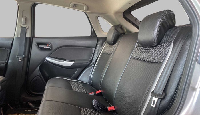 2018 Maruti Baleno ALPHA PETROL 1.2, Petrol, Manual, 10,824 km, Right Side Rear Door Cabin