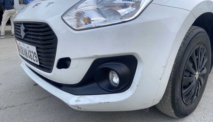 2018 Maruti Swift VXI, Petrol, Manual, 22,518 km, Front bumper - Minor scratches