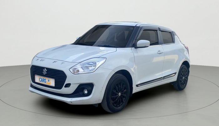 2018 Maruti Swift VXI, Petrol, Manual, 22,518 km, Left Front Diagonal