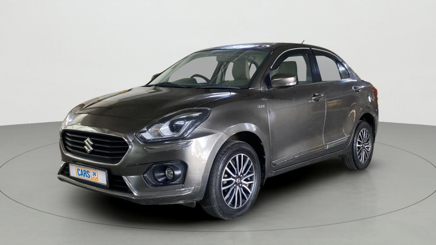 2018 Maruti Dzire ZDI PLUS, Diesel, Manual, 99,367 km, Left Front Diagonal