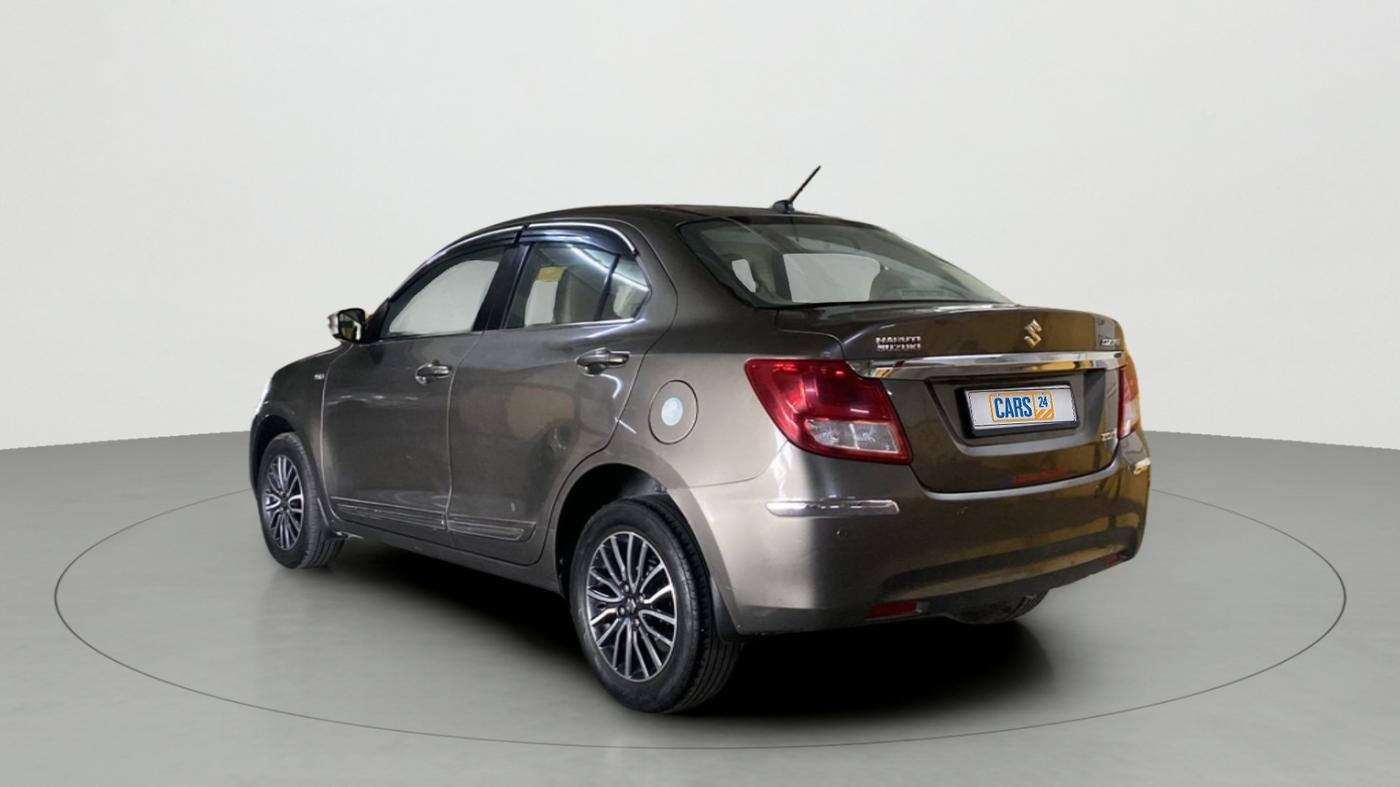 2018 Maruti Dzire ZDI PLUS, Diesel, Manual, 99,367 km, Left Back Diagonal