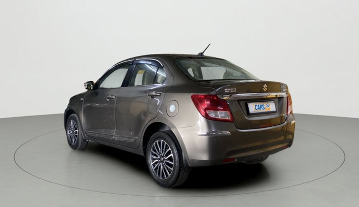 2018 Maruti Dzire ZDI PLUS, Diesel, Manual, 99,367 km, Left Back Diagonal