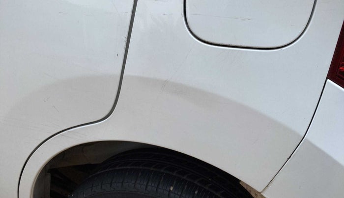 2018 Maruti Wagon R 1.0 VXI AMT, Petrol, Automatic, 37,958 km, Left quarter panel - Minor scratches