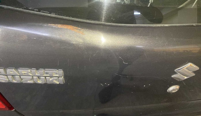2017 Maruti Alto 800 LXI, Petrol, Manual, 51,759 km, Dicky (Boot door) - Minor scratches