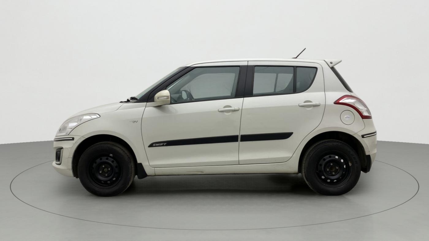2014 Maruti Swift VXI, Petrol, Manual, 49,570 km, Left Side