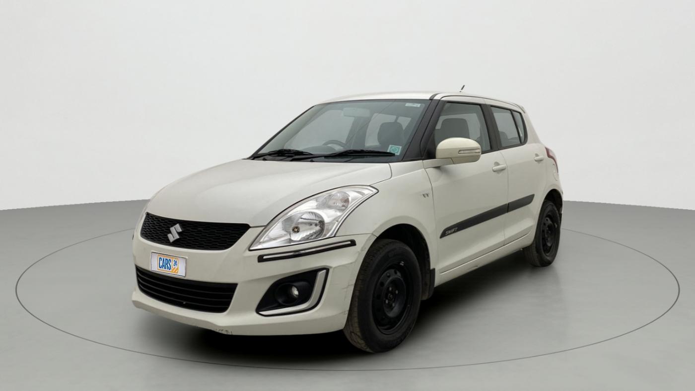 2014 Maruti Swift VXI, Petrol, Manual, 49,570 km, Left Front Diagonal
