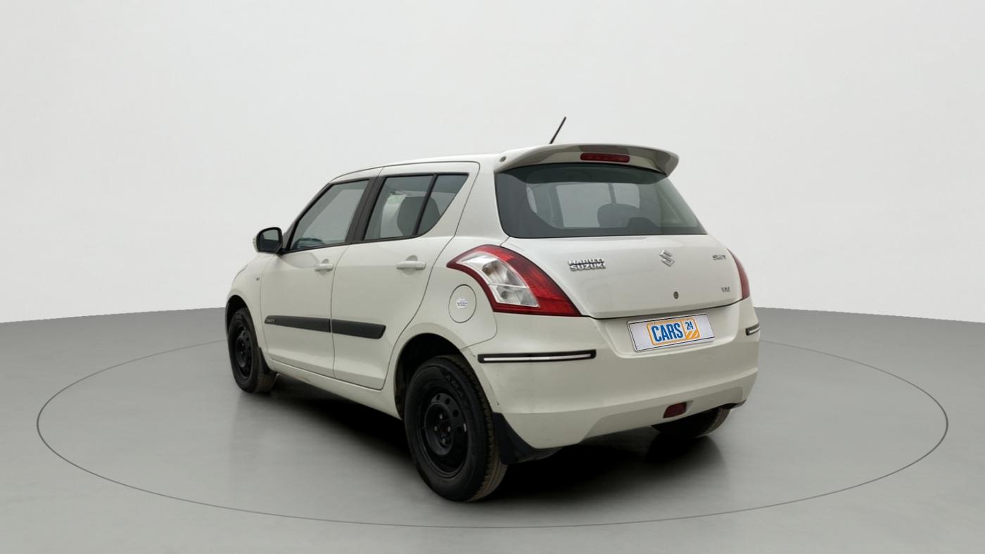 2014 Maruti Swift VXI, Petrol, Manual, 49,570 km, Left Back Diagonal