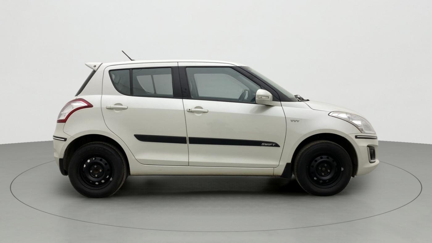 2014 Maruti Swift VXI, Petrol, Manual, 49,570 km, Right Side View