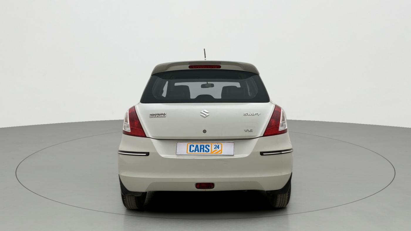 2014 Maruti Swift VXI, Petrol, Manual, 49,570 km, Back/Rear