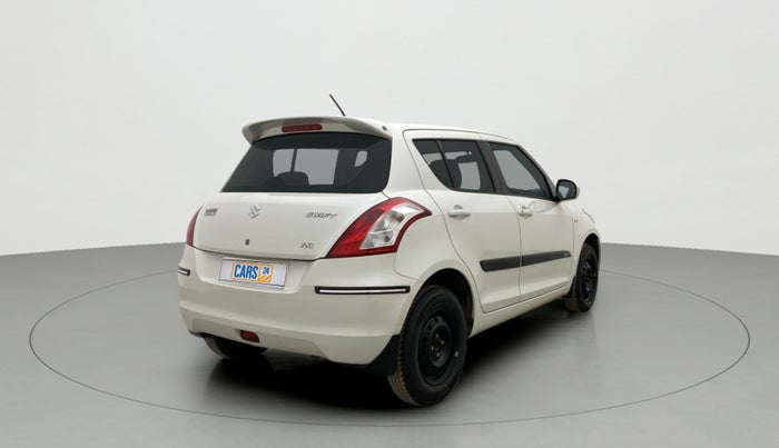 2014 Maruti Swift VXI, Petrol, Manual, 49,570 km, Right Back Diagonal