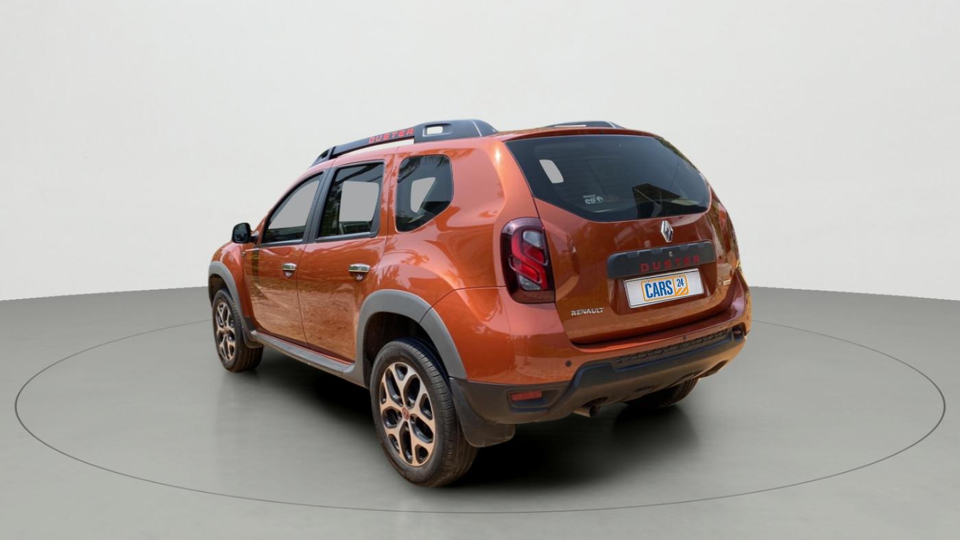 2021 Renault Duster RXS 1.3 TURBO PETROL MT, Petrol, Manual, 36,585 km, Left Back Diagonal