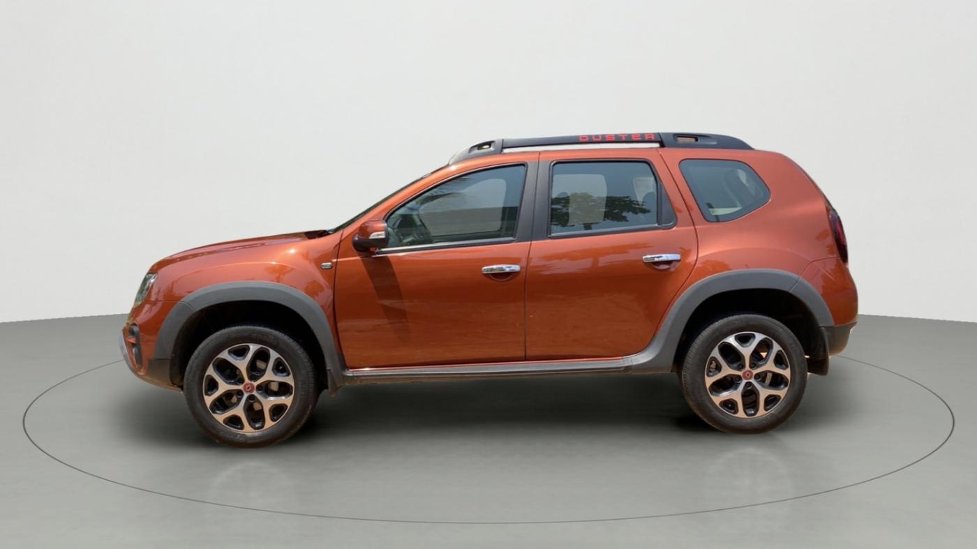 2021 Renault Duster RXS 1.3 TURBO PETROL MT, Petrol, Manual, 36,585 km, Left Side