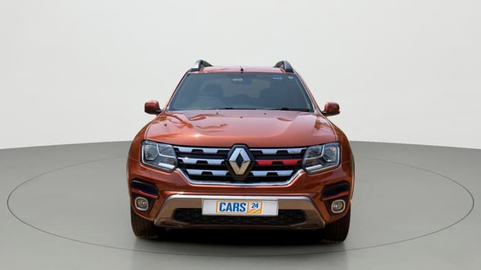 2021 Renault Duster RXS 1.3 TURBO PETROL MT, Petrol, Manual, 36,585 km, Front