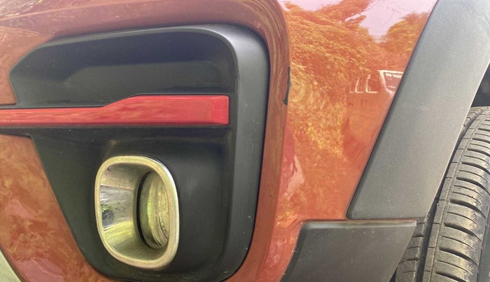 2021 Renault Duster RXS 1.3 TURBO PETROL MT, Petrol, Manual, 36,585 km, Front bumper - Minor scratches