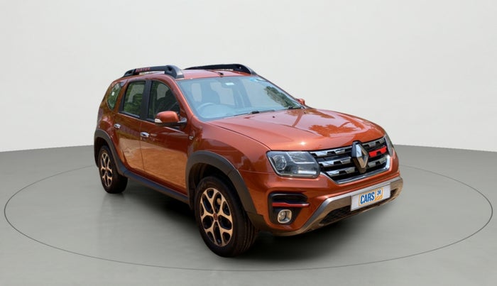 2021 Renault Duster RXS 1.3 TURBO PETROL MT, Petrol, Manual, 36,585 km, Right Front Diagonal