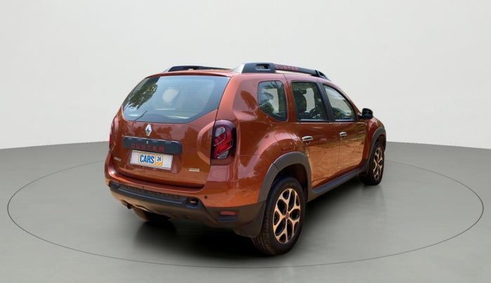 2021 Renault Duster RXS 1.3 TURBO PETROL MT, Petrol, Manual, 36,585 km, Right Back Diagonal