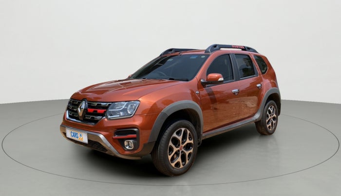 2021 Renault Duster RXS 1.3 TURBO PETROL MT, Petrol, Manual, 36,585 km, Left Front Diagonal