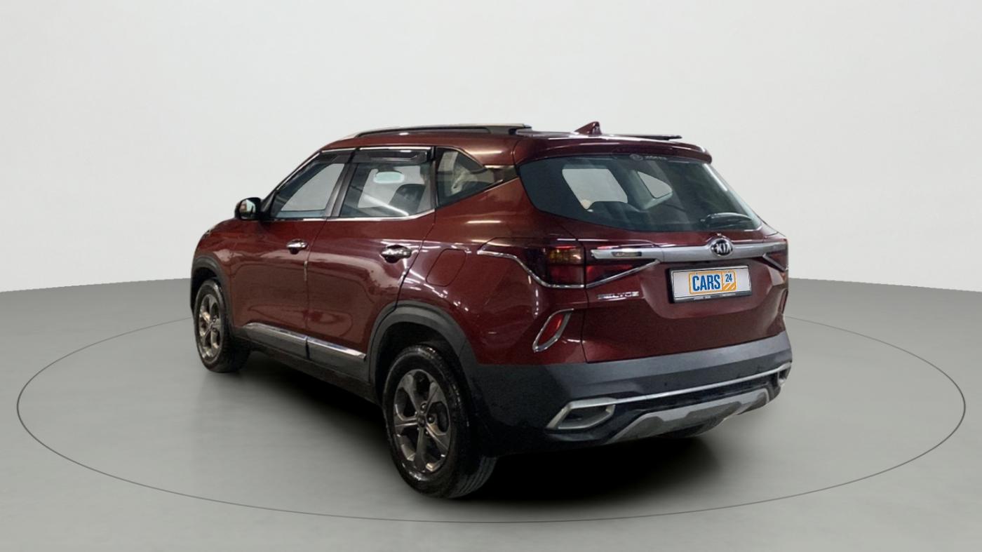 2020 KIA SELTOS HTK PLUS 1.5, Petrol, Manual, 20,357 km, Left Back Diagonal